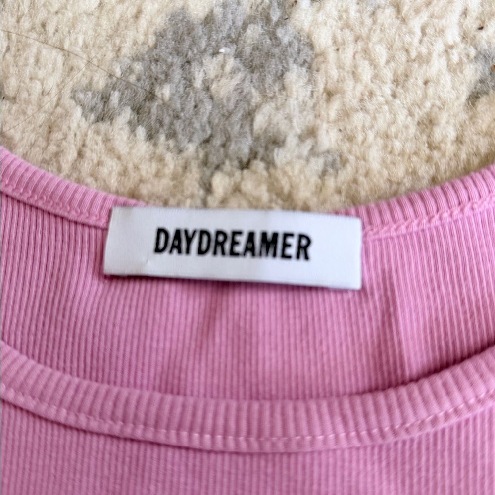 Daydreamer Janis Joplin Piece of My Heart Tee Lilac Bloom - Picture 4 of 6